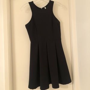 A-Line Black Dress (Medium)